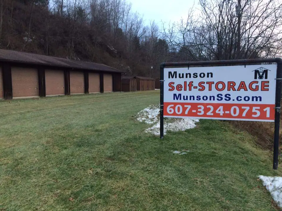 Munson Self-Storage, RV storage in Almond