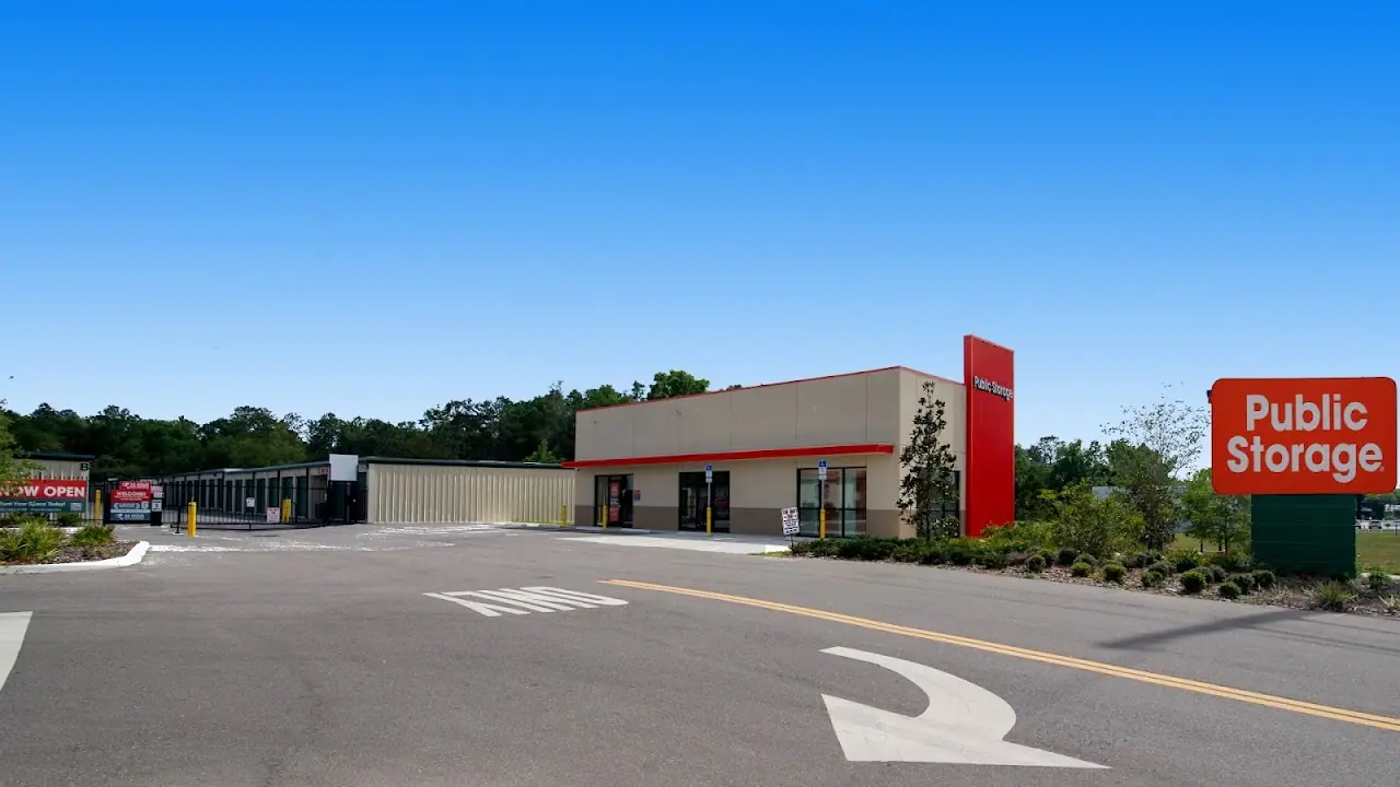 Public Storage, RV storage in Ocala