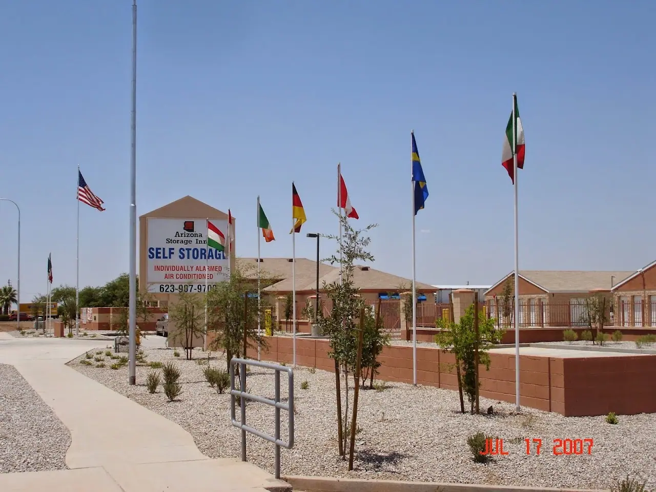 Arizona Storage Inns - Self Storage - W Buckeye Rd, RV storage in Phoenix