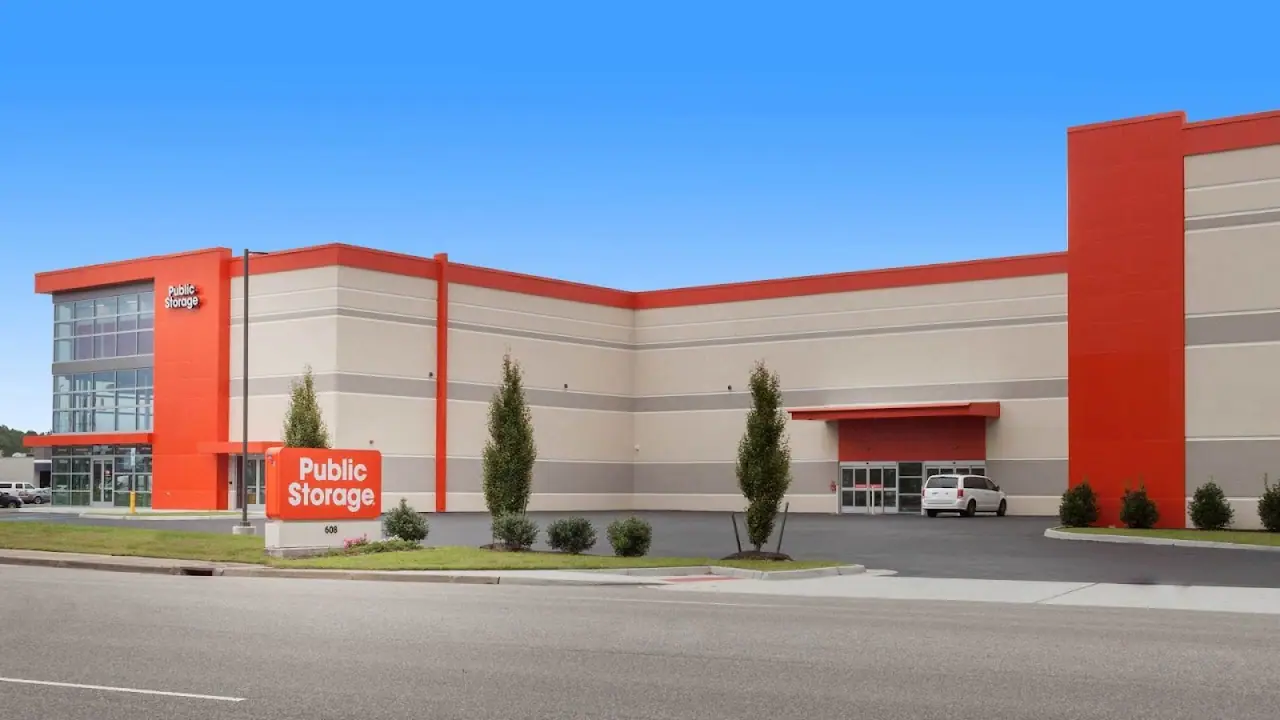 Public Storage, RV storage in Virginia Beach