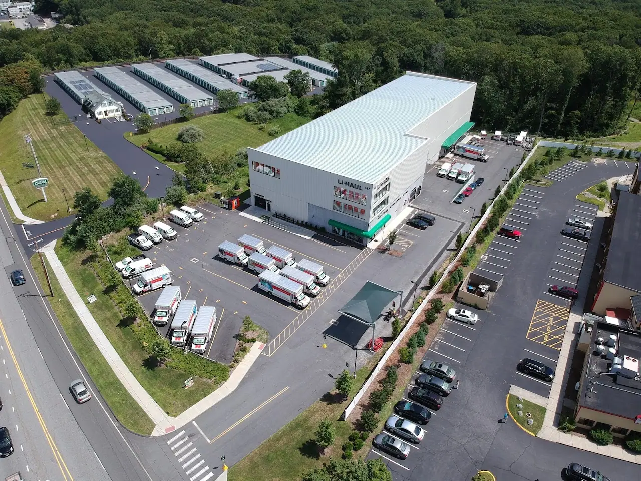 Self-Storage at U-Haul, RV storage in Groton
