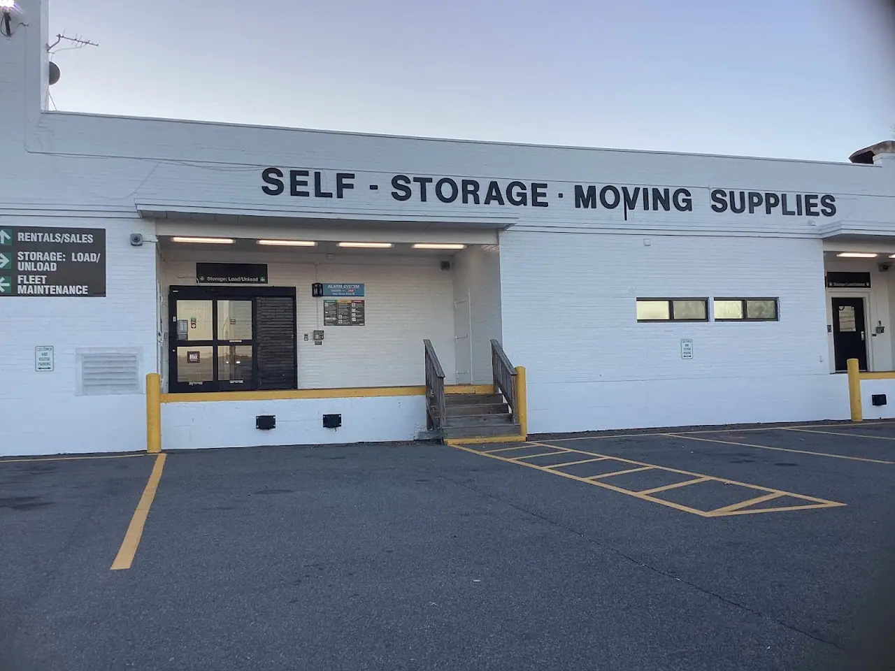 Self-Storage at U-Haul, RV storage in Brockton
