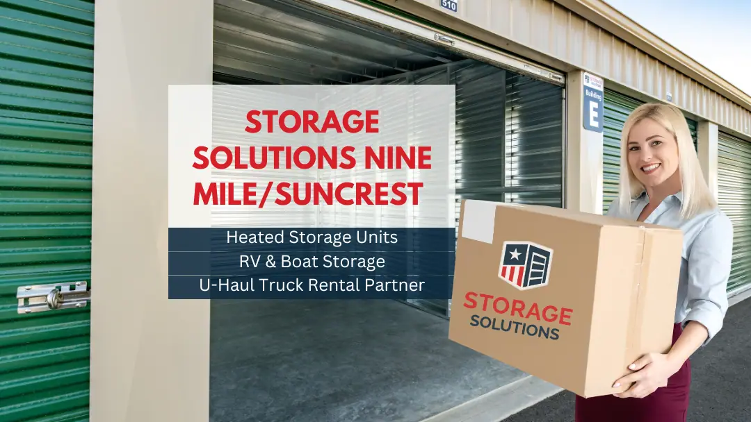 Storage Solutions Nine Mile/Suncrest, RV storage in Nine Mile Falls