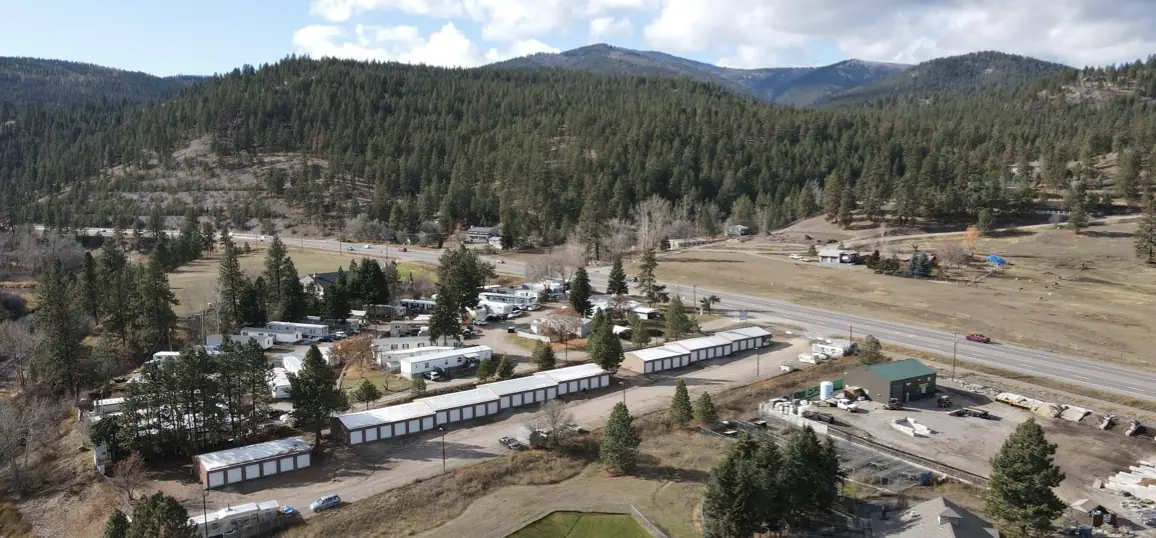 Blue Mountain Storage, RV storage in Missoula