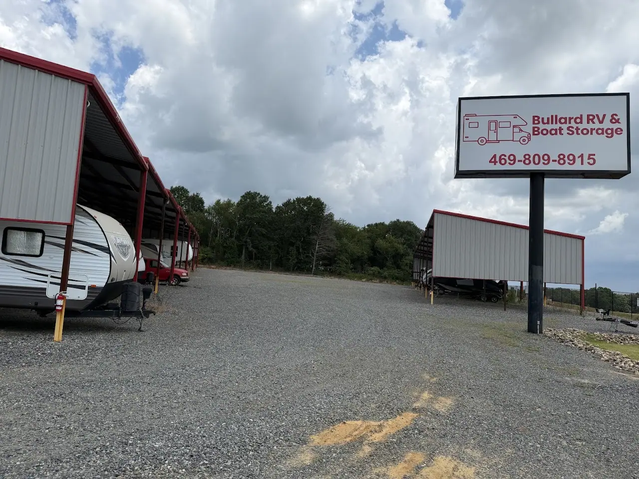 Bullard RV & Boat Storage, RV storage in Bullard
