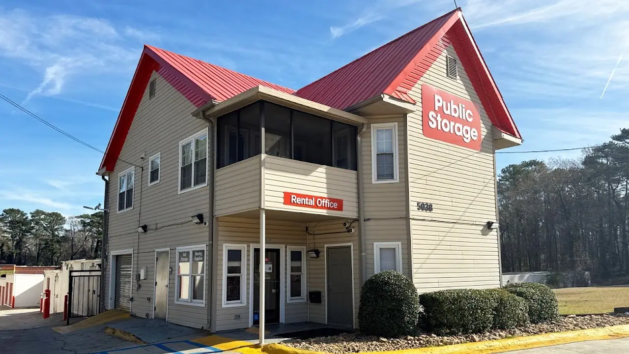 Public Storage, RV storage in Decatur
