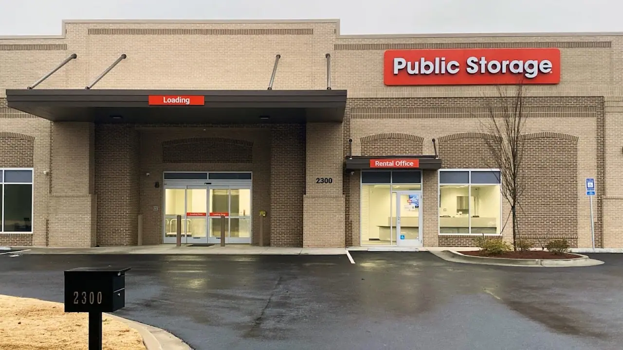 Public Storage, RV storage in Fayetteville