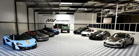 Motorsport Village in Westlake Village, CA