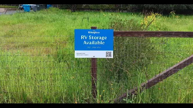 Napa Road RV Storage, RV storage in Sonoma