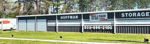 Self-Storage at U-Haul in Huffman, TX