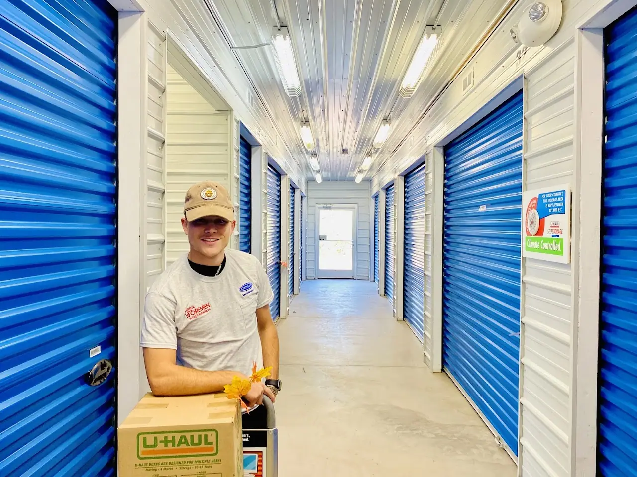 Self-Storage at U-Haul, RV storage in Atlantic Mine