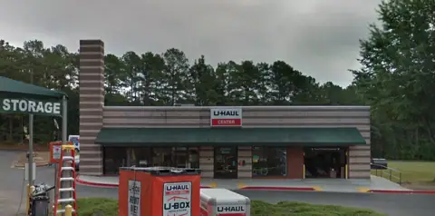 Self-Storage at U-Haul in Marietta, GA