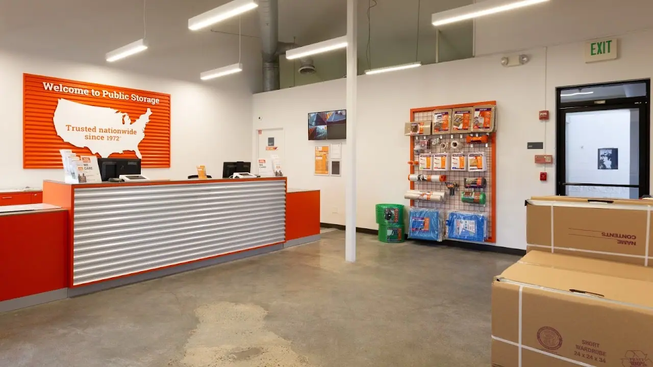 Public Storage, RV storage in Irvine