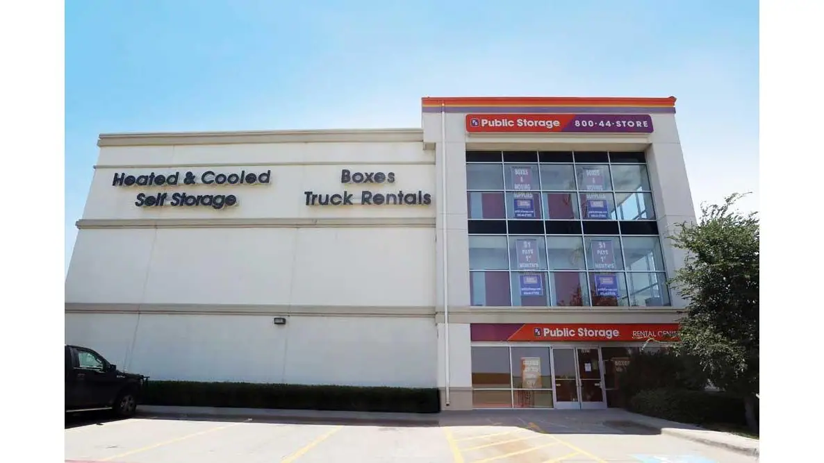 Public Storage, RV storage in North Richland Hills