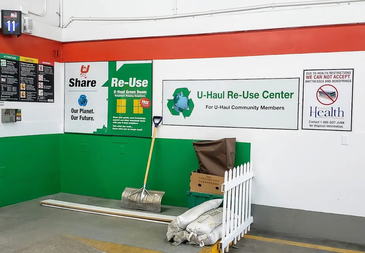Self-Storage at U-Haul, RV storage in Spokane Valley