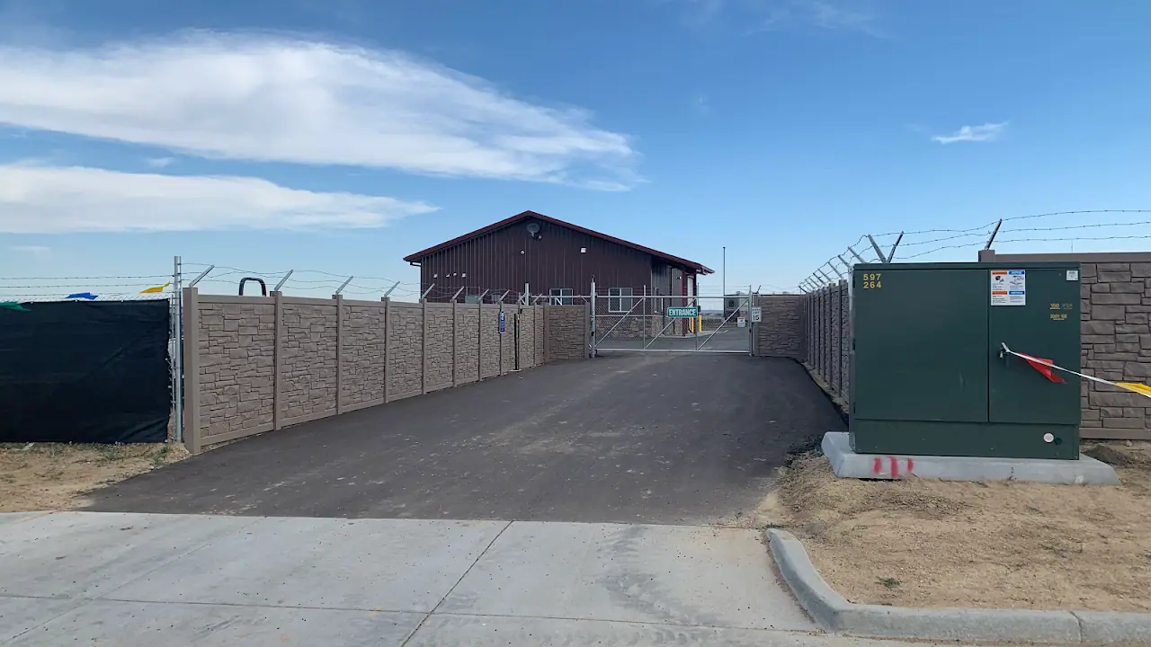 Aurora RV self Storage, RV storage in Centennial