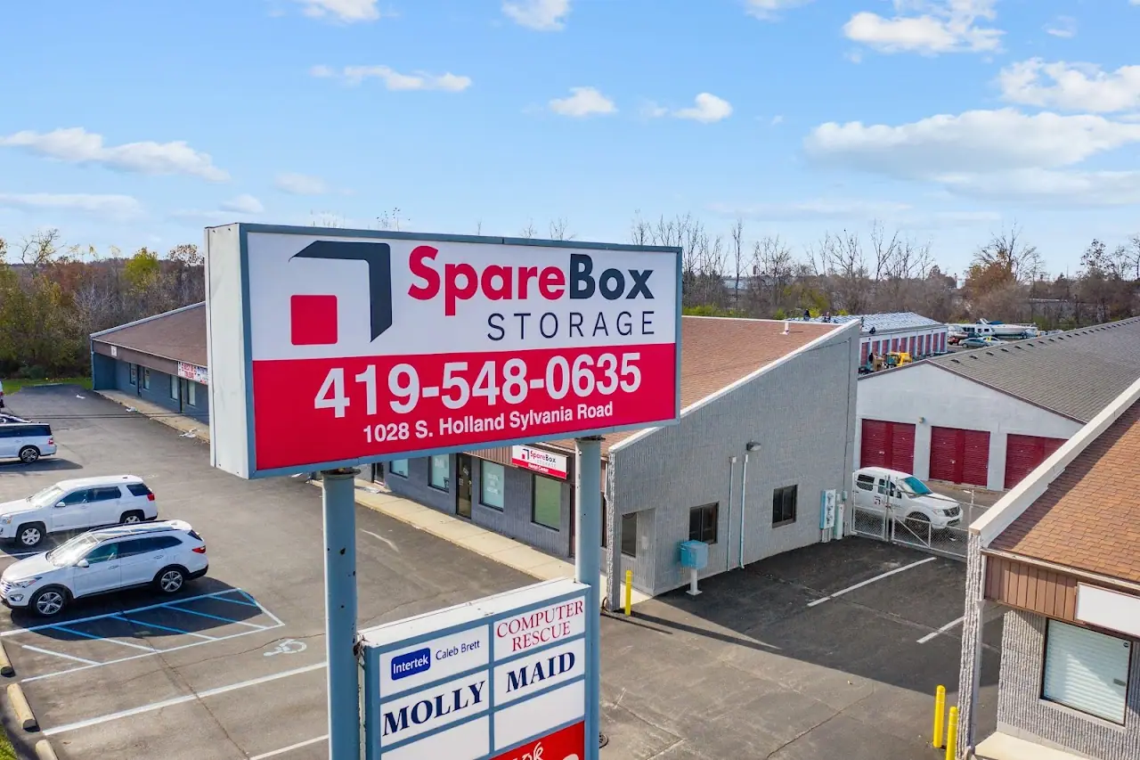 SpareBox Storage, RV storage in Holland