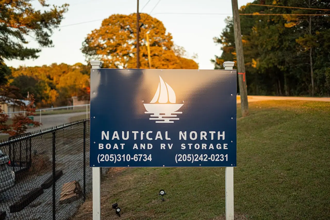 Nautical North, RV storage in Northport