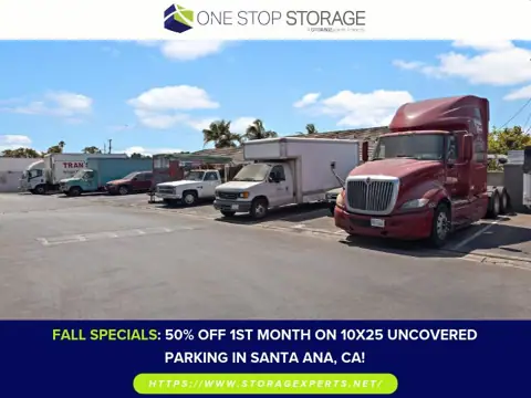 One Stop Storage – Santa Ana, CA photo 2