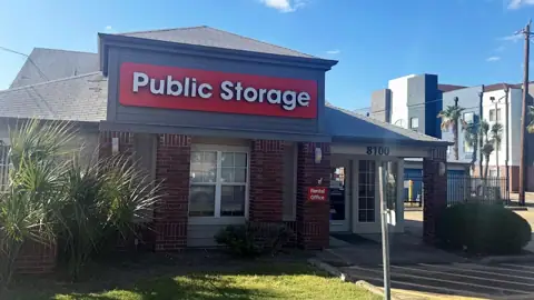 Public Storage in Houston, TX