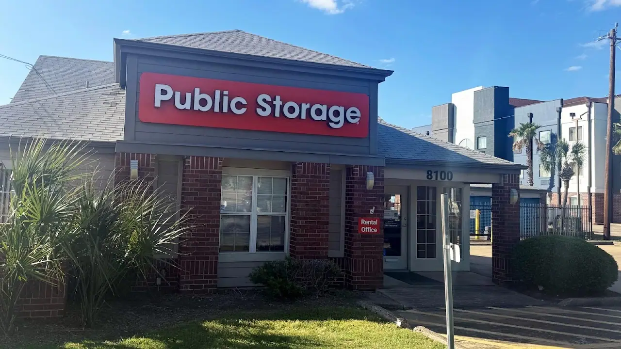 Public Storage, RV storage in Houston