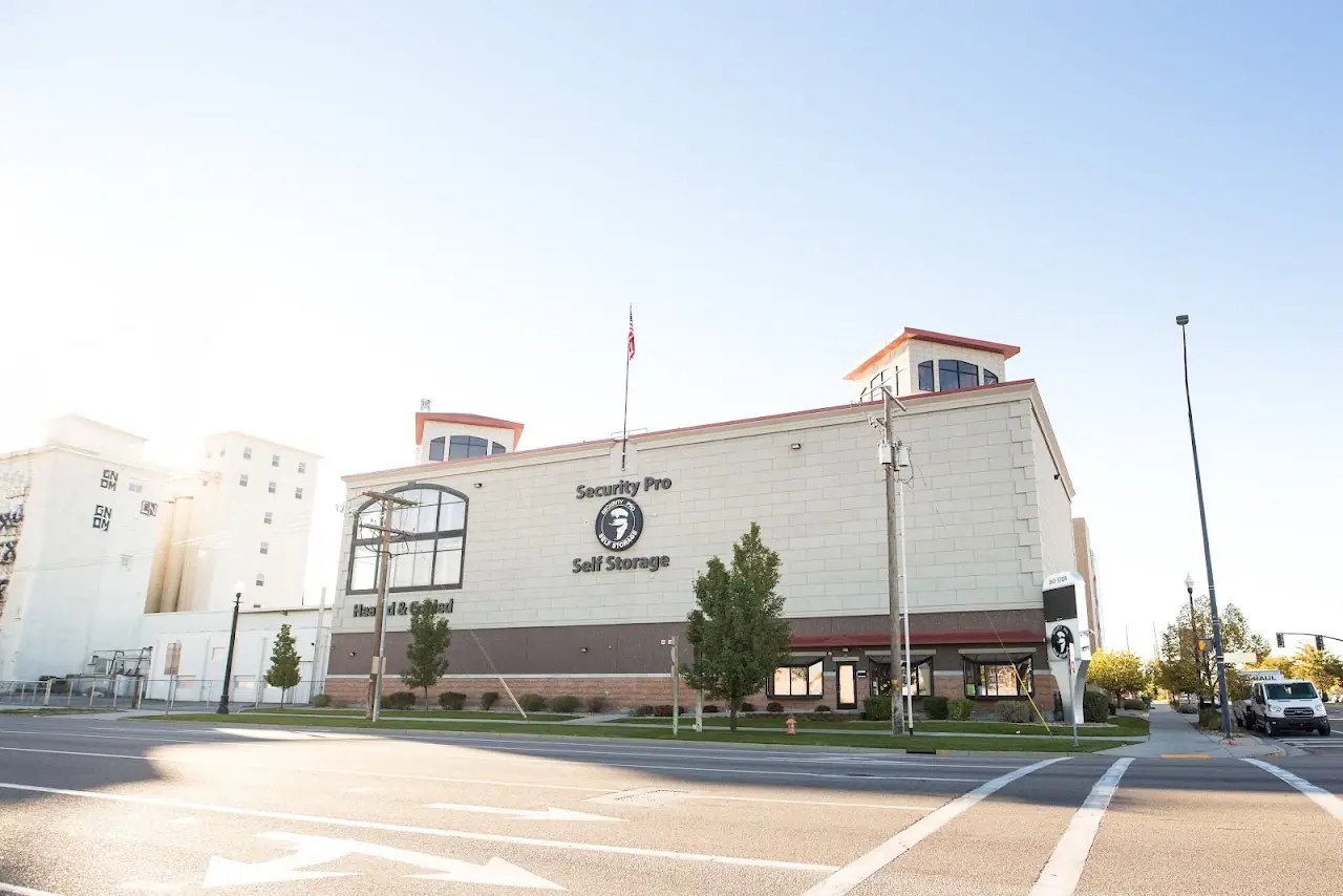 Security Pro Self Storage, RV storage in Salt Lake City