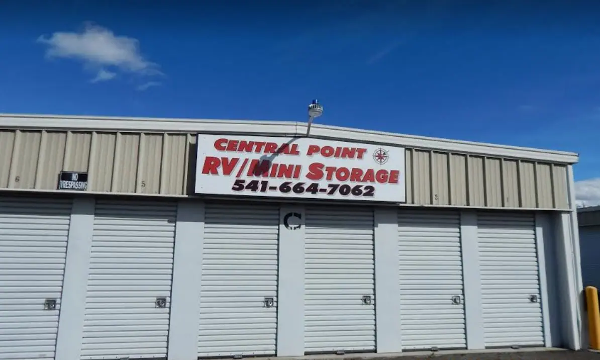 Central Point Mini Storage, RV storage in Central Point