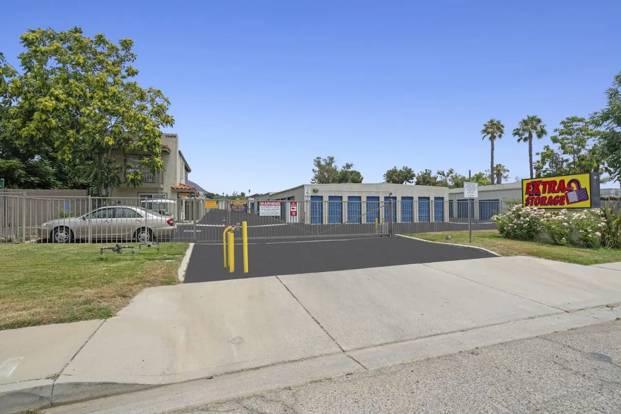 Extra Storage Lake Elsinore, RV storage in Wildomar