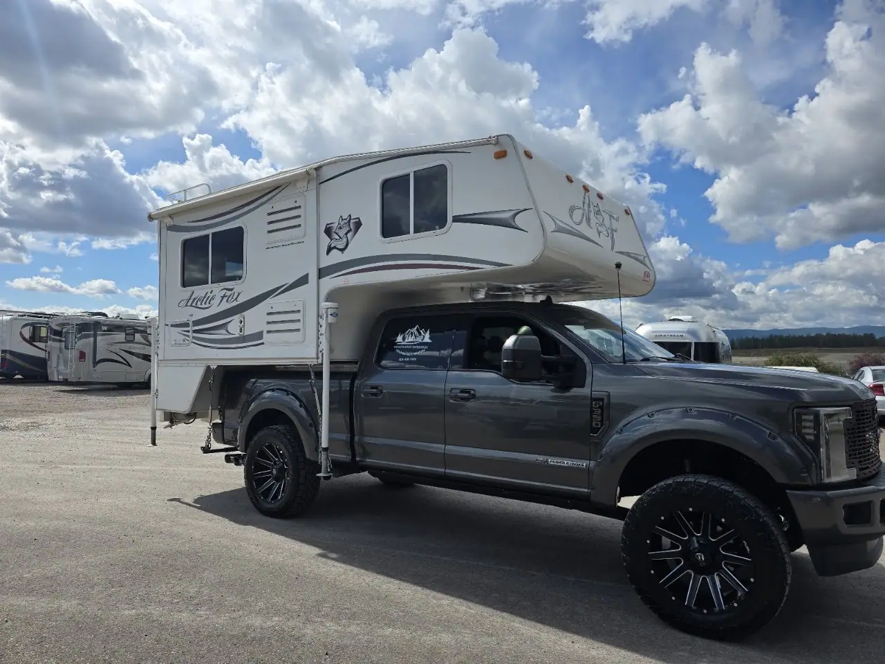Bretz RV & Marine, RV storage in Butte