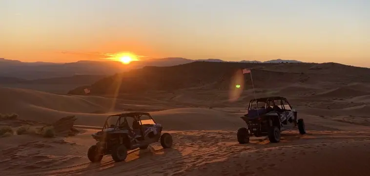 Coral Sand ATV Rentals, RV storage in Hurricane