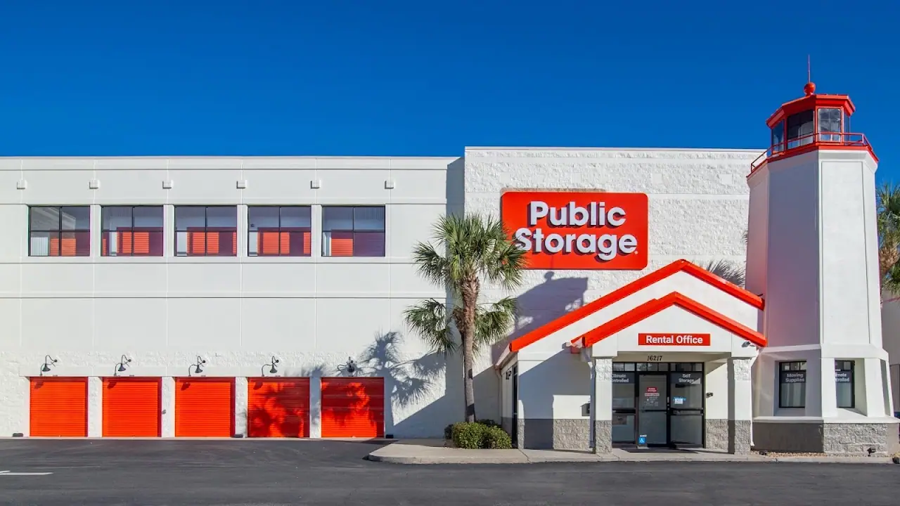 Public Storage, RV storage in Tampa