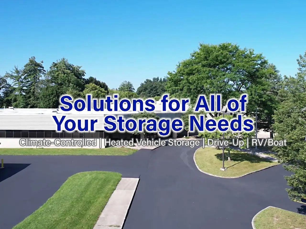 Tambe Self Storage, RV storage in Victor