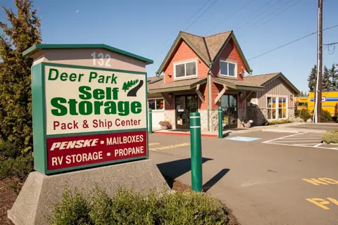 Deer Park Self Storage, Inc. & Penske Truck Rental in Port Angeles, WA