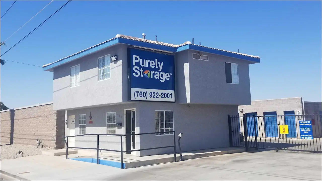 Purely Storage, RV storage in Blythe