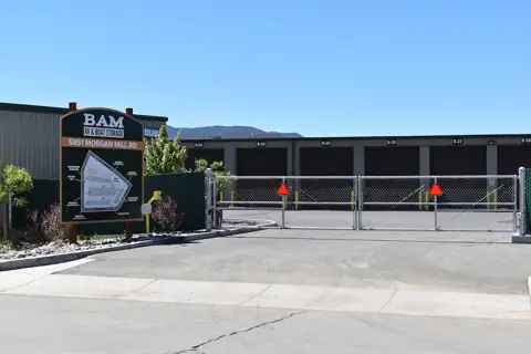 BAM RV and Boat Storage in Carson City, NV