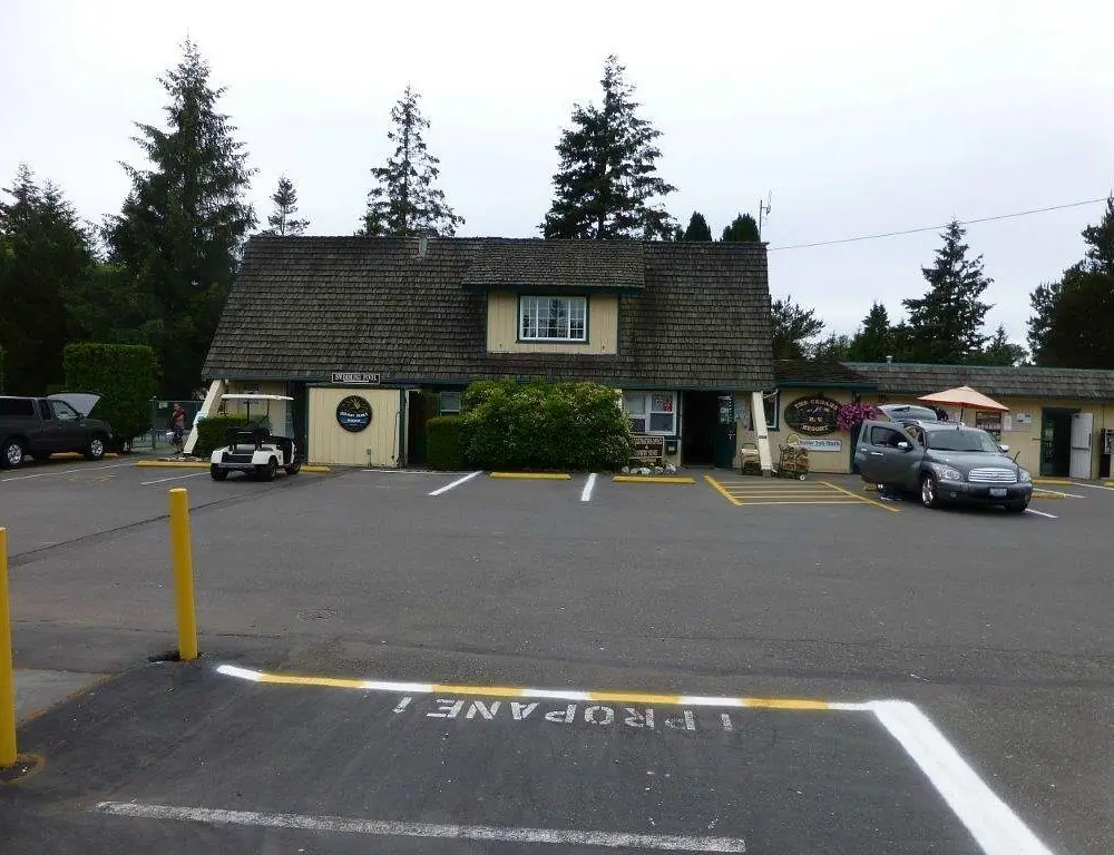 The Cedars RV Resort, RV storage in Ferndale