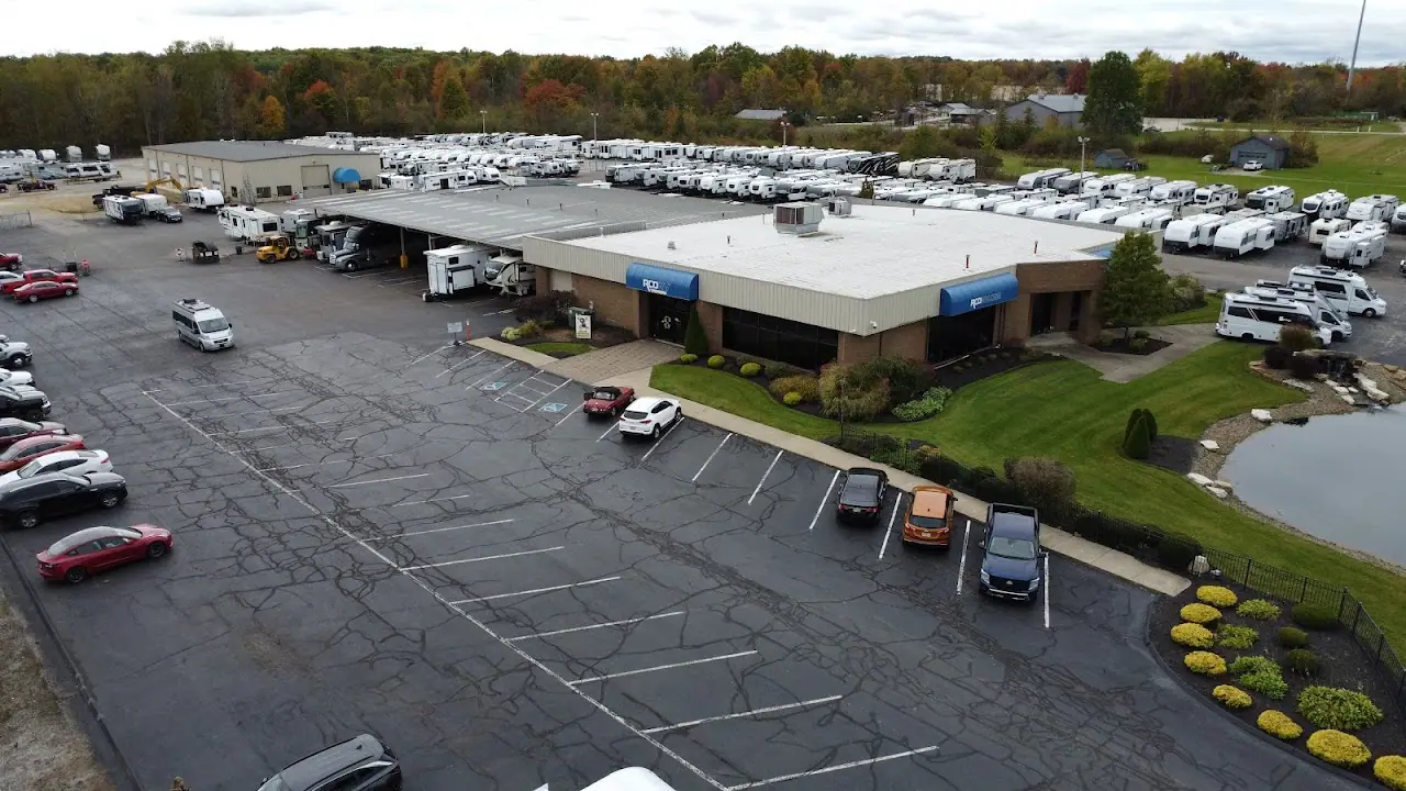RCD RV Supercenter, RV storage in Medina