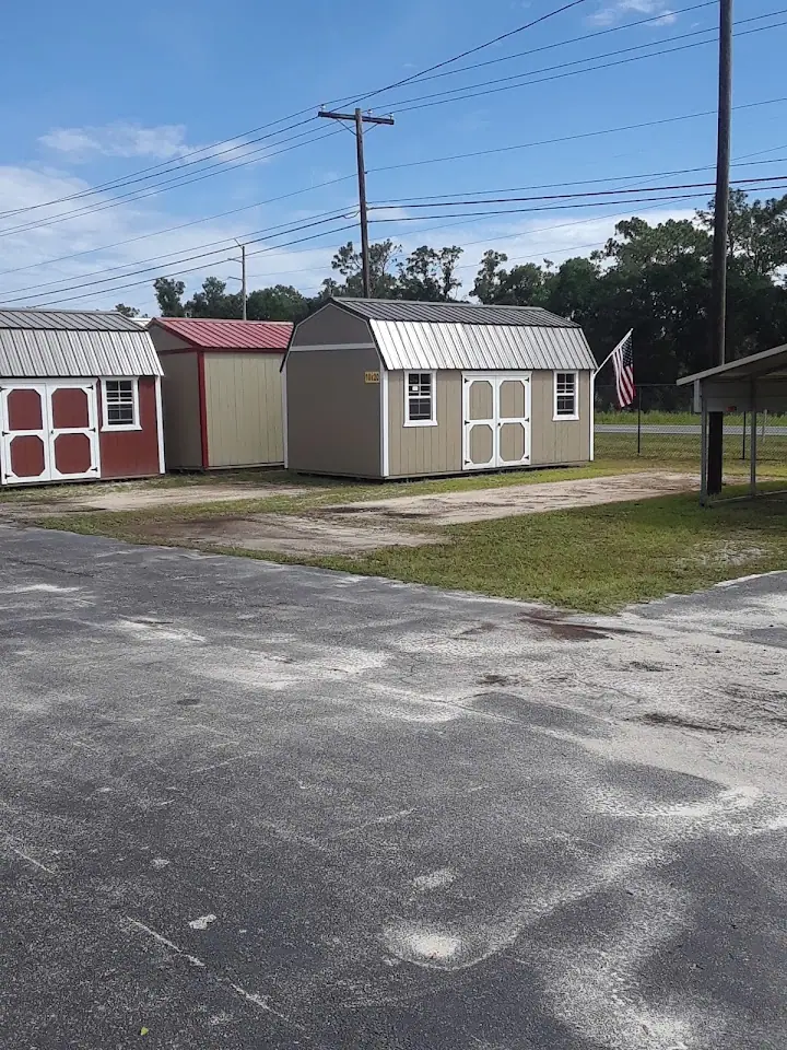 J C's Building Sales, RV storage in DeLand