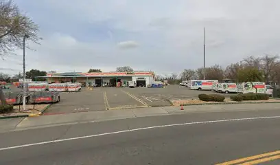 Self-Storage at U-Haul, RV storage in Sacramento