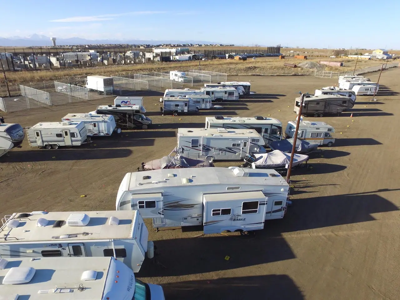 Dacono RV Storage - A Colorado Storage Facility, RV storage in Dacono