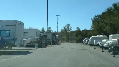 Columbia Association RV Storage in Columbia, MD