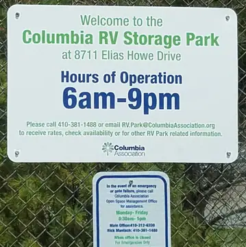 Columbia Association RV Storage photo 2