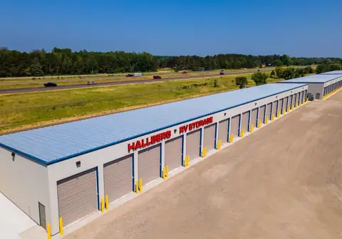 Hallberg RV Storage in Wyoming, MN