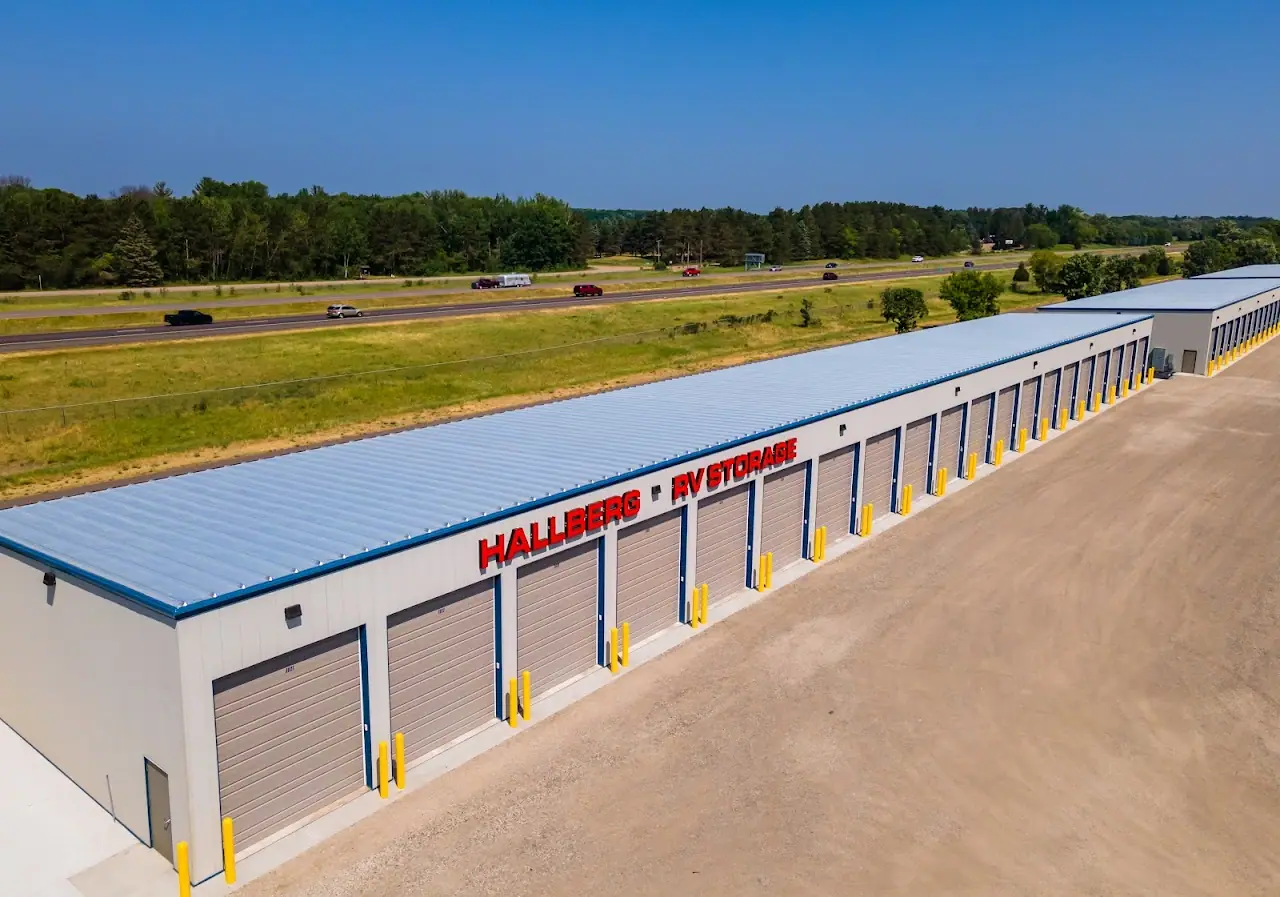Hallberg RV Storage, RV storage in Wyoming