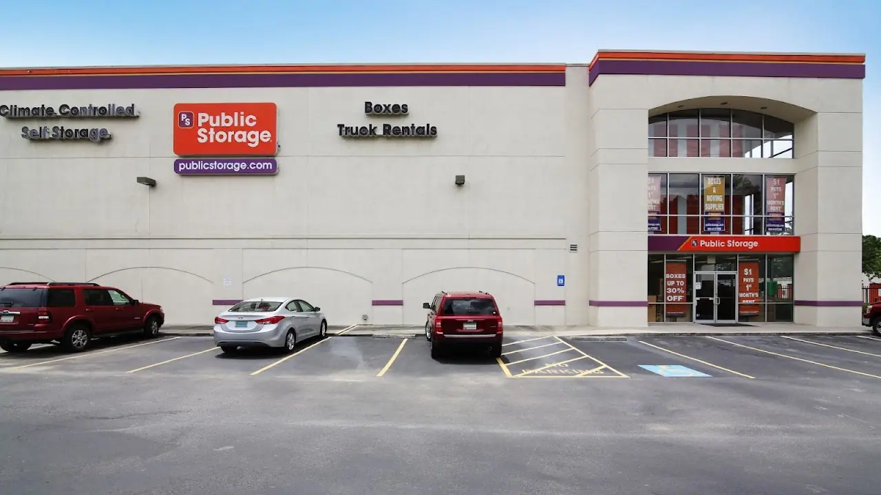 Public Storage, RV storage in Norcross