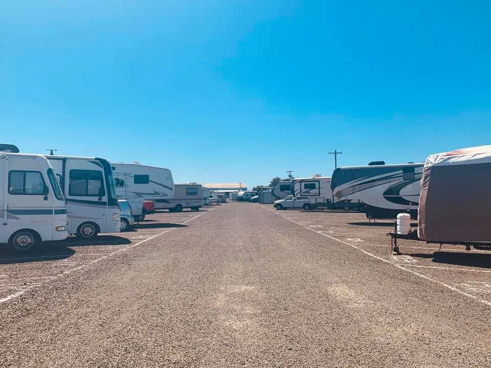 Awbrey Lane RV & Boat Storage, RV storage in Eugene