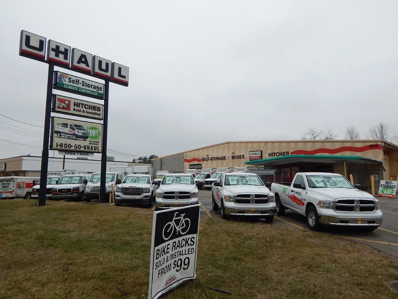 Self-Storage at U-Haul, RV storage in Cincinnati