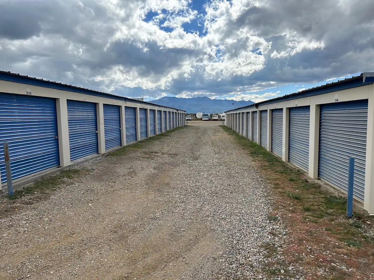 ATC Mountain Self Storage Taos, RV storage in Taos