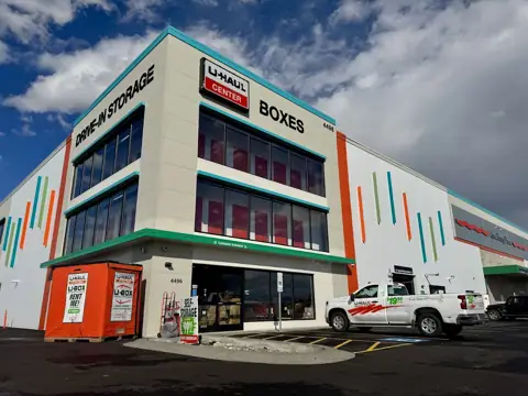 Self-Storage at U-Haul in Bozeman, MT