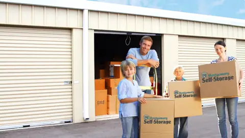 Montgomery Self-Storage in Oxnard, CA